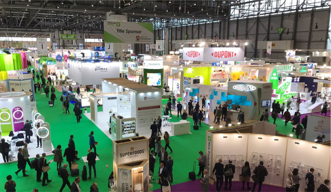 Vitafoods Europe 2019 - Cactus Botanics Participation