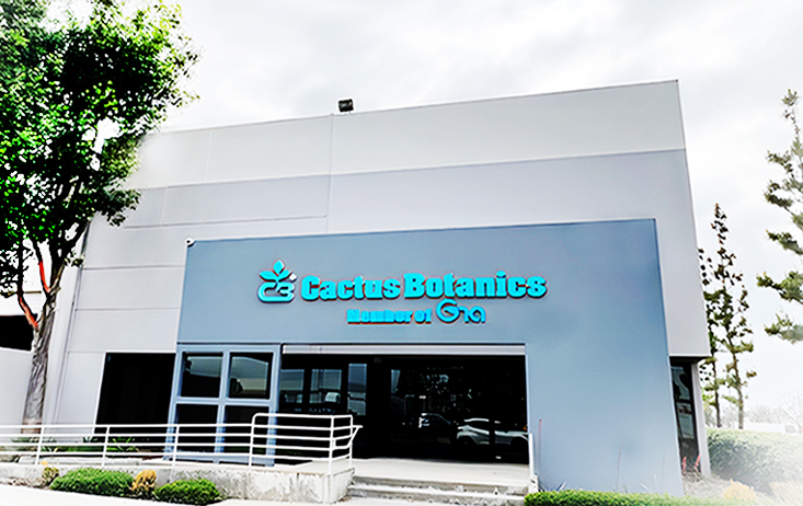 Cactus Botanics Global Headquarters and Manufacturing Operations